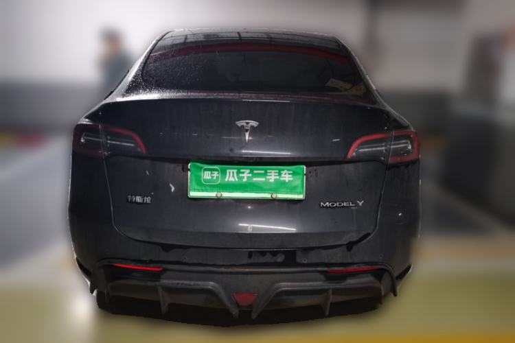 Used Tesla Model Y 2021 Standard Range Rear-Wheel Drive Version Rear