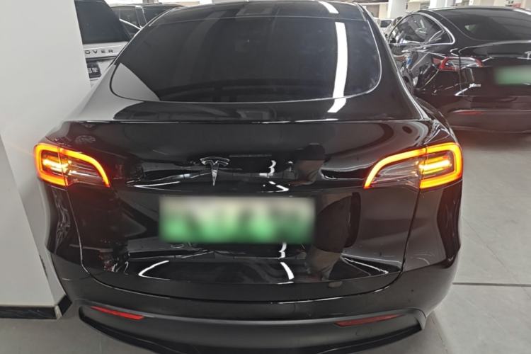 Used Tesla Model Y 2021 Long-Range All-Wheel-Drive Version 3D7 Rear