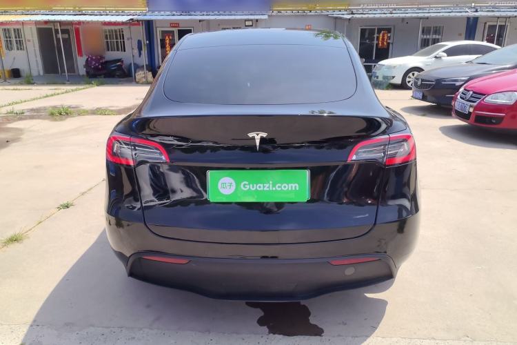 Used Tesla Model Y 2021 Standard Range Rear-Wheel Drive Version Rear