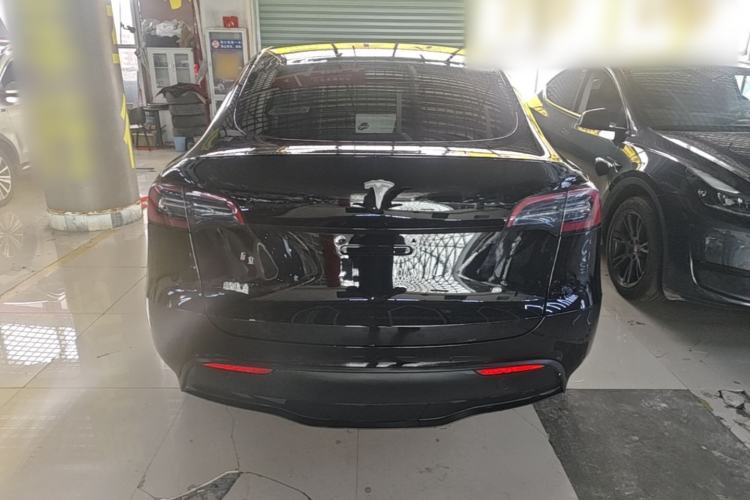 Used Tesla Model Y 2021 Standard Range Rear-Wheel Drive Version Rear
