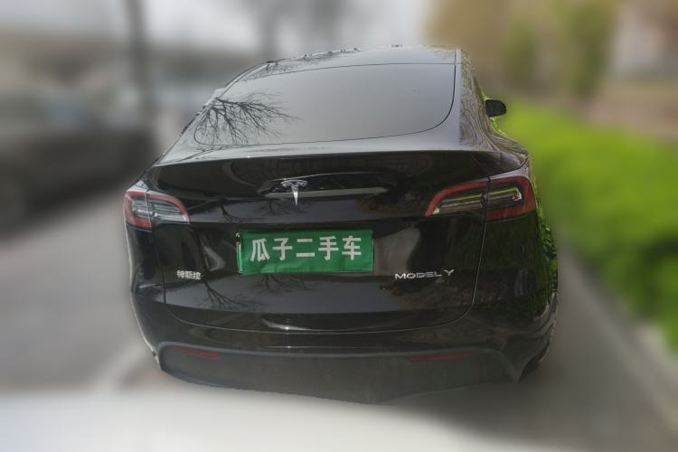 Used Tesla Model Y 2021 Long-Range All-Wheel-Drive Version 3D7 Rear