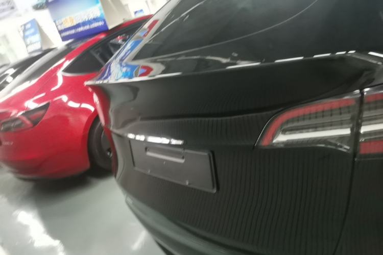 Used Tesla Model Y 2021 Long-Range All-Wheel-Drive Version Rear