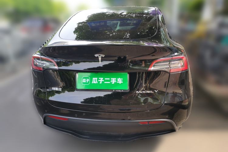 Used Tesla Model Y 2021 Standard Range Rear-Wheel Drive Version Rear