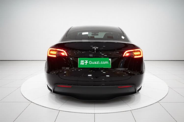 Used Tesla Model Y 2021 Standard Range Rear-Wheel Drive Version Rear