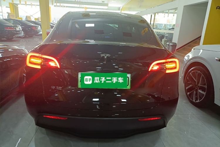 Used Tesla Model Y 2021 Standard Range Rear-Wheel Drive Version Rear