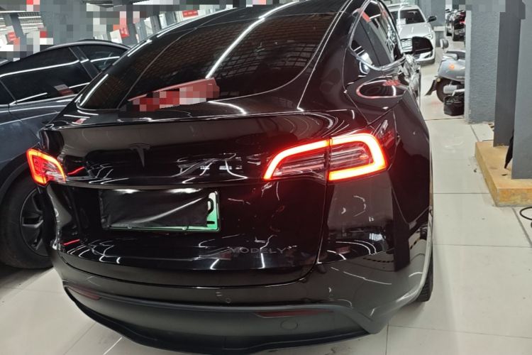 Used Tesla Model Y 2021 Long-Range All-Wheel-Drive Version 3D7 Rear