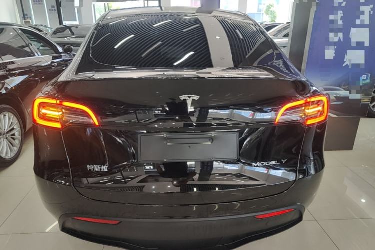 Used Tesla Model Y 2021 Standard Range Rear-Wheel Drive Version Rear