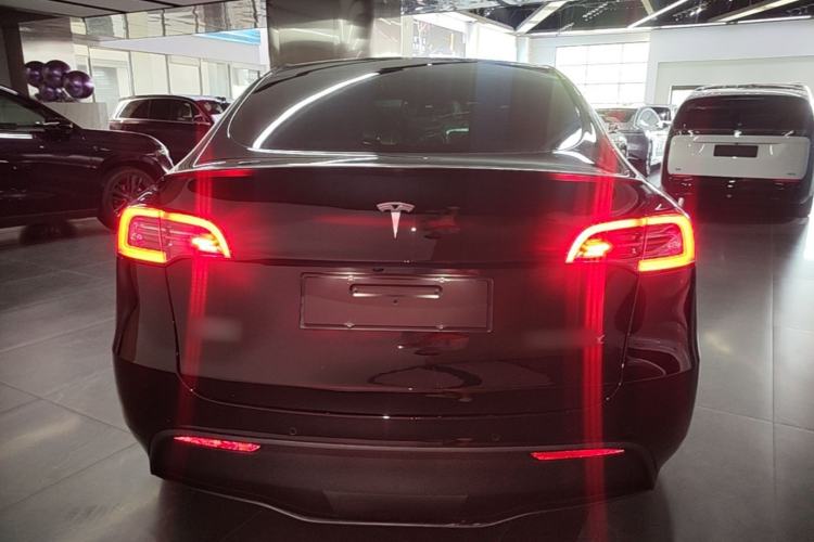 Used Tesla Model Y 2021 Performance High-Performance All-Wheel-Drive Version Rear