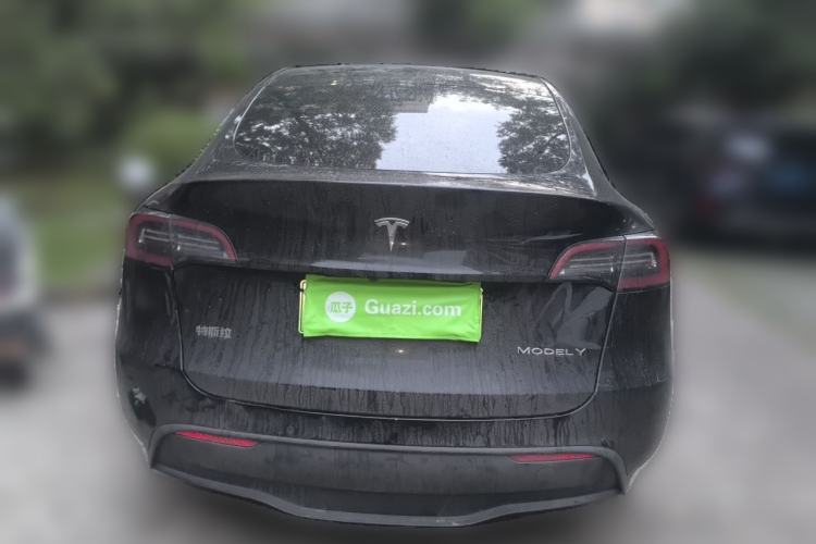 Used Tesla Model Y 2021 Standard Range Rear-Wheel Drive Version Rear
