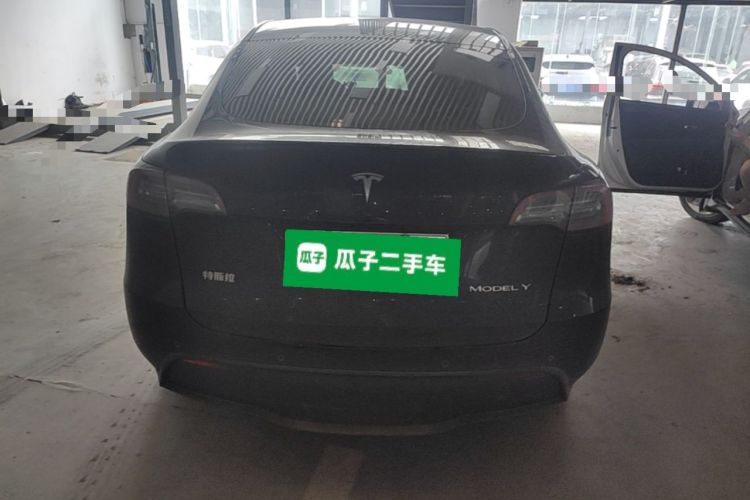 Used Tesla Model Y 2021 Standard Range Rear-Wheel Drive Version Rear