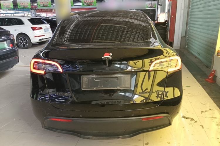 Used Tesla Model Y 2021 Standard Range Rear-Wheel Drive Version Rear