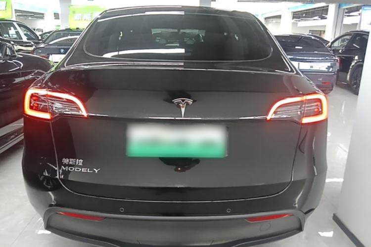 Used Tesla Model Y 2021 Standard Range Rear-Wheel Drive Version Rear