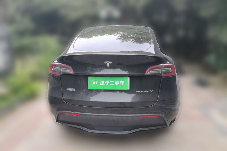 Used Tesla Model Y 2021 Standard Range Rear-Wheel Drive Version Rear