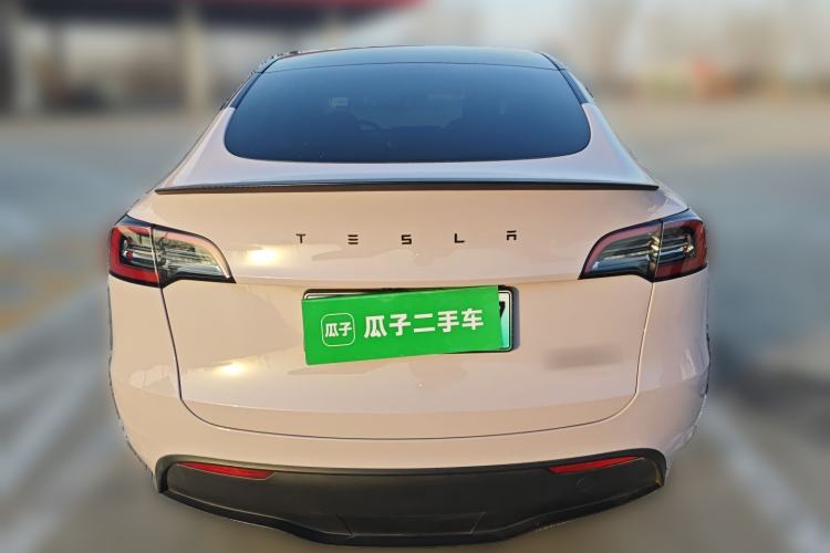 Used Tesla Model Y 2021 Long-Range All-Wheel-Drive Version 3D7 Rear