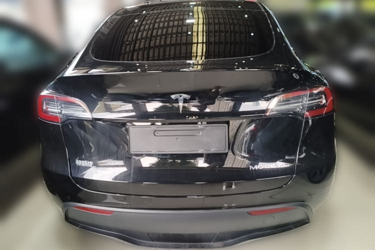 Used Tesla Model Y 2021 Revised Version 2 Long-Range All-Wheel-Drive Edition Rear