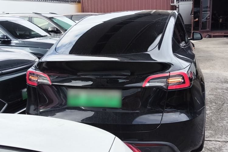 Used Tesla Model Y 2021 Standard Range Rear-Wheel Drive Version Rear
