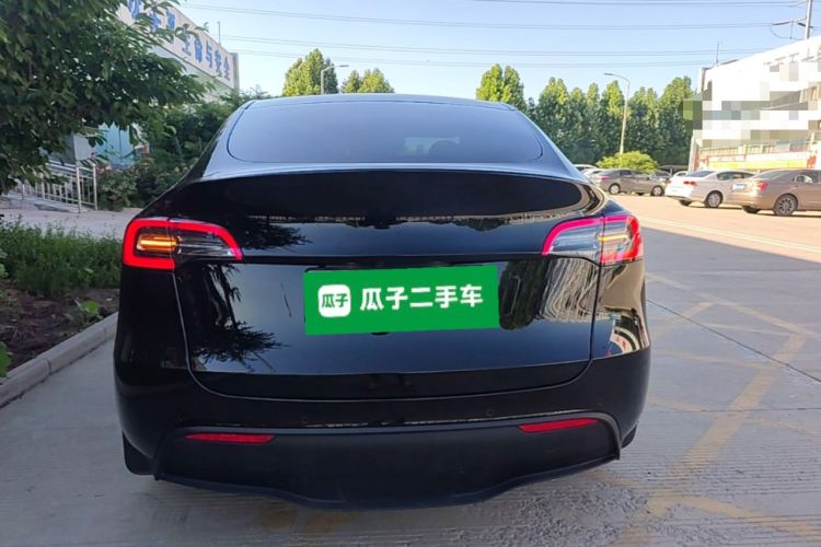 Used Tesla Model Y 2021 Standard Range Rear-Wheel Drive Version Rear