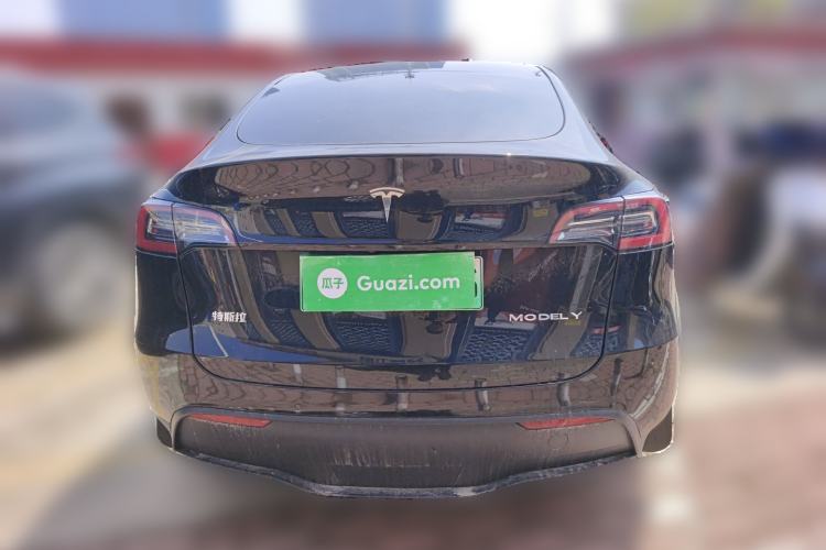 Used Tesla Model Y 2021 Standard Range Rear-Wheel Drive Version Rear