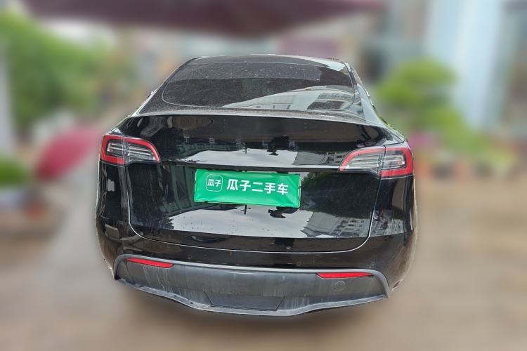 Used Tesla Model Y 2021 Long-Range All-Wheel-Drive Version 3D7 Rear