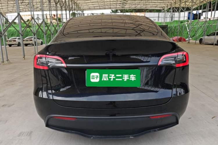 Used Tesla Model Y 2021 Standard Range Rear-Wheel Drive Version Rear
