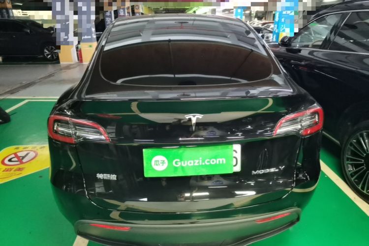 Used Tesla Model Y 2021 Standard Range Rear-Wheel Drive Version Rear