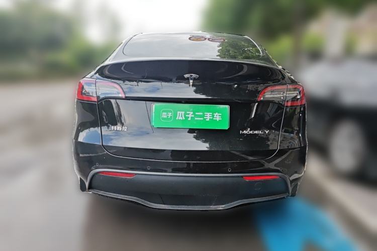 Used Tesla Model Y 2021 Standard Range Rear-Wheel Drive Version Rear