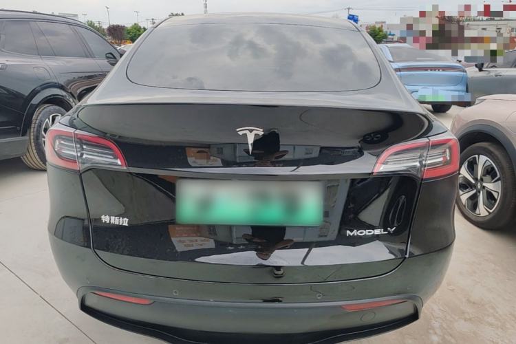 Used Tesla Model Y 2021 Standard Range Rear-Wheel Drive Version Rear