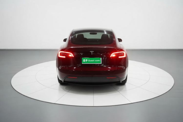 Used Tesla Model Y 2021 Standard Range Rear-Wheel Drive Version Rear