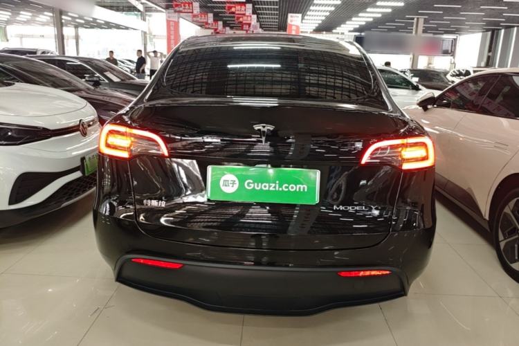 Used Tesla Model Y 2021 Standard Range Rear-Wheel Drive Version Rear