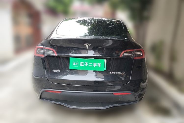 Used Tesla Model Y 2021 Standard Range Rear-Wheel Drive Version Rear