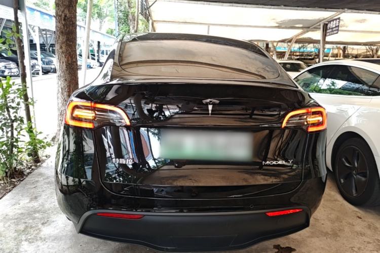 Used Tesla Model Y 2021 Standard Range Rear-Wheel Drive Version Rear