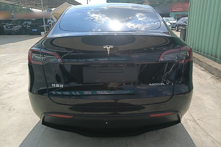 Used Tesla Model Y 2021 Standard Range Rear-Wheel Drive Version Rear
