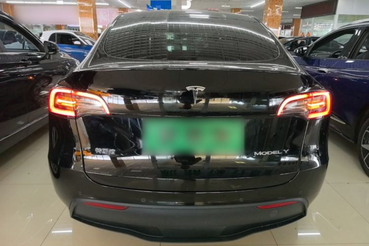 Used Tesla Model Y 2021 Long-Range All-Wheel-Drive Version 3D7 Rear