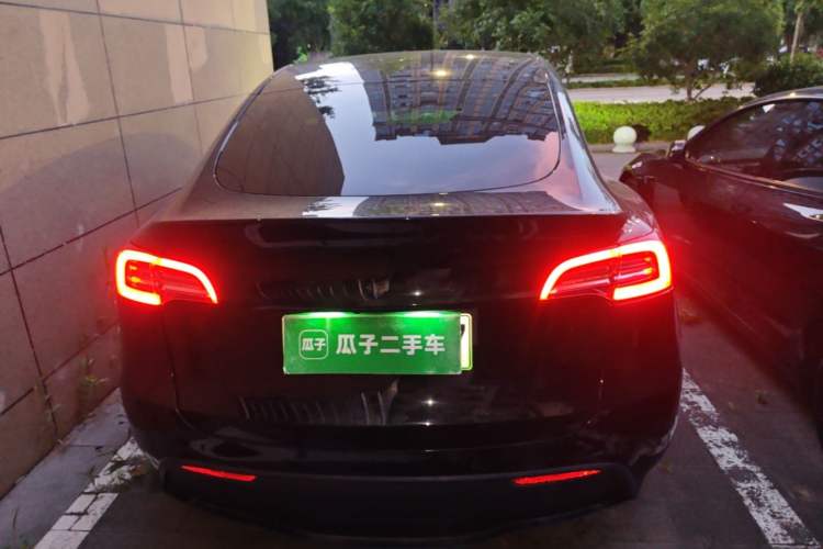 Used Tesla Model Y 2021 Standard Range Rear-Wheel Drive Version Rear