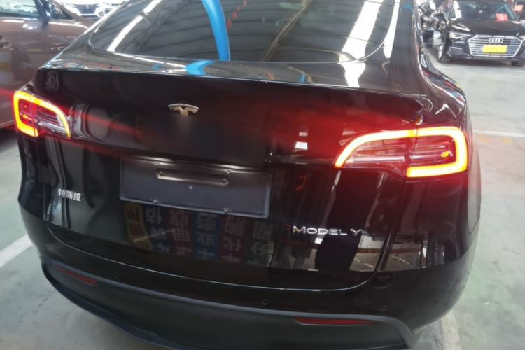 Used Tesla Model Y 2021 Standard Range Rear-Wheel Drive Version Rear