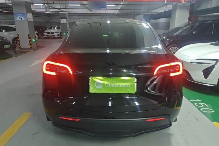 Used Tesla Model Y 2021 Long-Range All-Wheel-Drive Version Rear