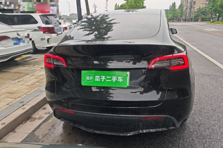 Used Tesla Model Y 2021 Standard Range Rear-Wheel Drive Version Rear
