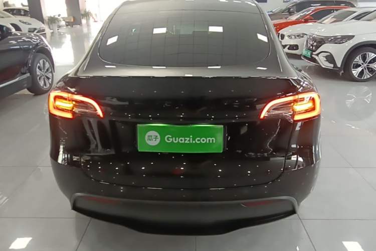 Used Tesla Model Y 2021 Standard Range Rear-Wheel Drive Version Rear