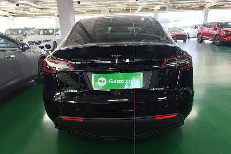 Used Tesla Model Y 2021 Long-Range All-Wheel-Drive Version 3D7 Rear