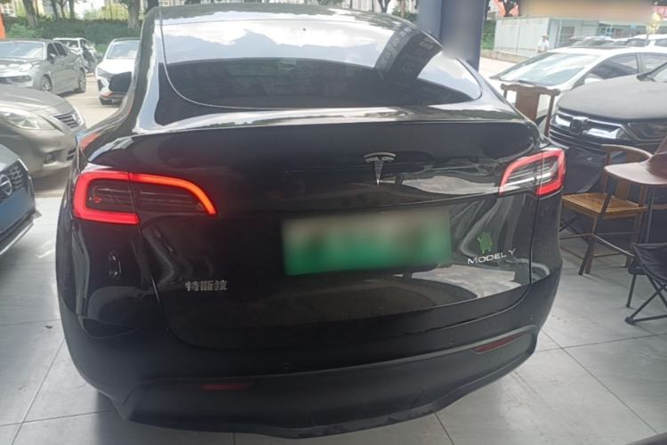 Used Tesla Model Y 2021 Standard Range Rear-Wheel Drive Version Rear