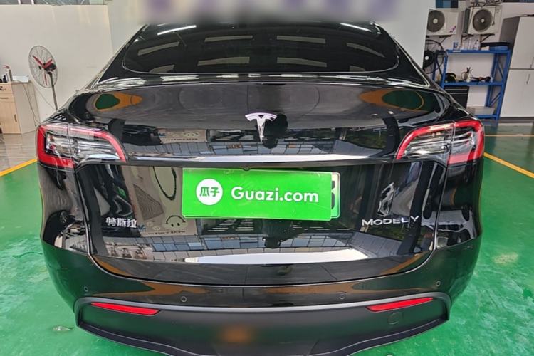 Used Tesla Model Y 2021 Standard Range Rear-Wheel Drive Version Rear