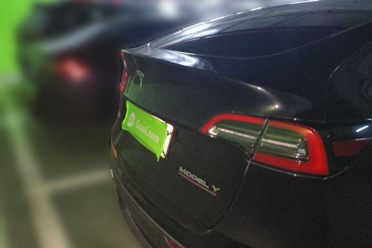 Used Tesla Model Y 2021 Standard Range Rear-Wheel Drive Version Rear