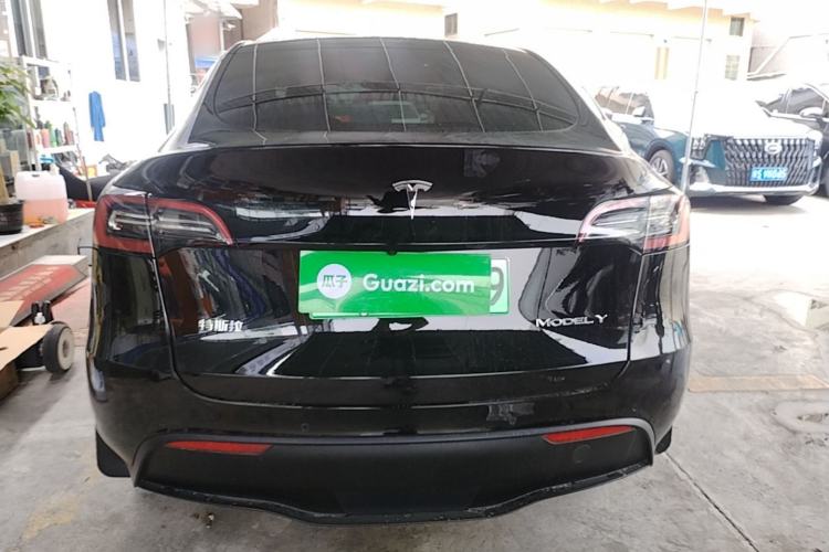 Used Tesla Model Y 2021 Standard Range Rear-Wheel Drive Version Rear