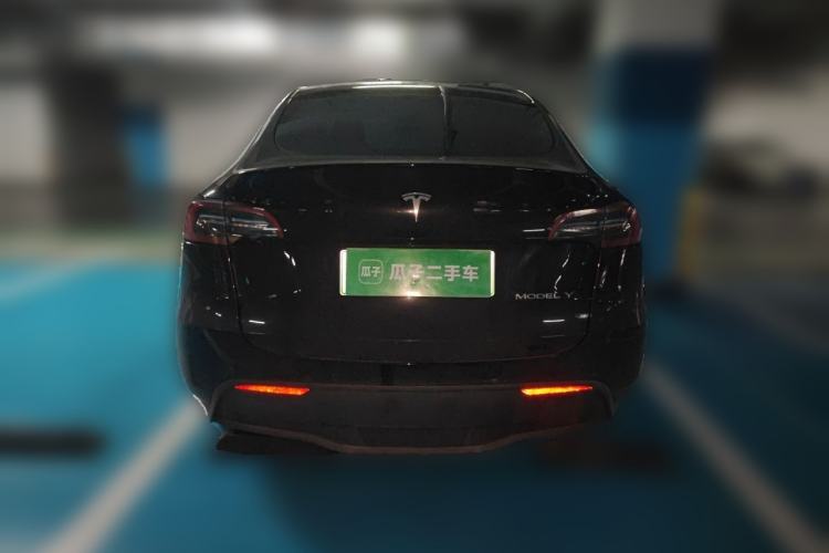 Used Tesla Model Y 2021 Standard Range Rear-Wheel Drive Version Rear