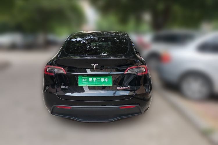 Used Tesla Model Y 2021 Standard Range Rear-Wheel Drive Version Rear