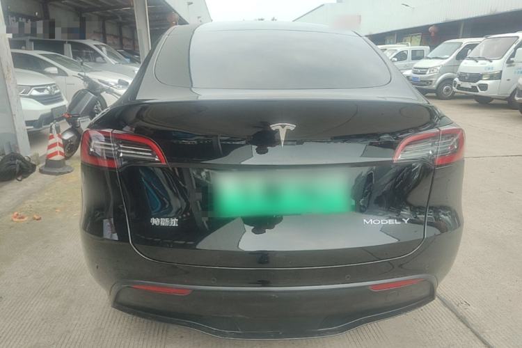 Used Tesla Model Y 2021 Standard Range Rear-Wheel Drive Version Rear