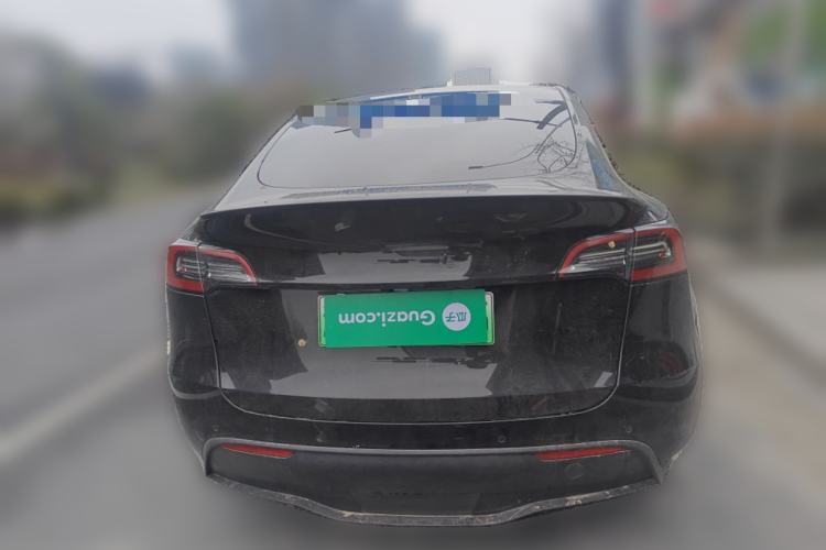 Used Tesla Model Y 2021 Performance High-Performance All-Wheel-Drive Version Rear