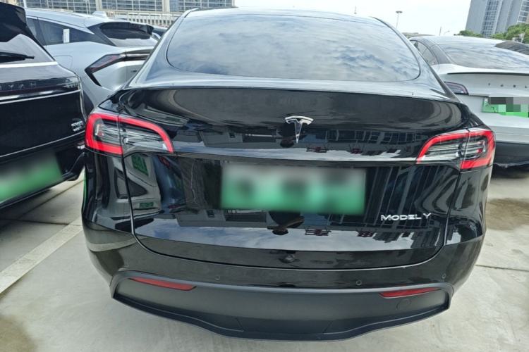 Used Tesla Model Y 2021 Long-Range All-Wheel-Drive Version 3D7 Rear
