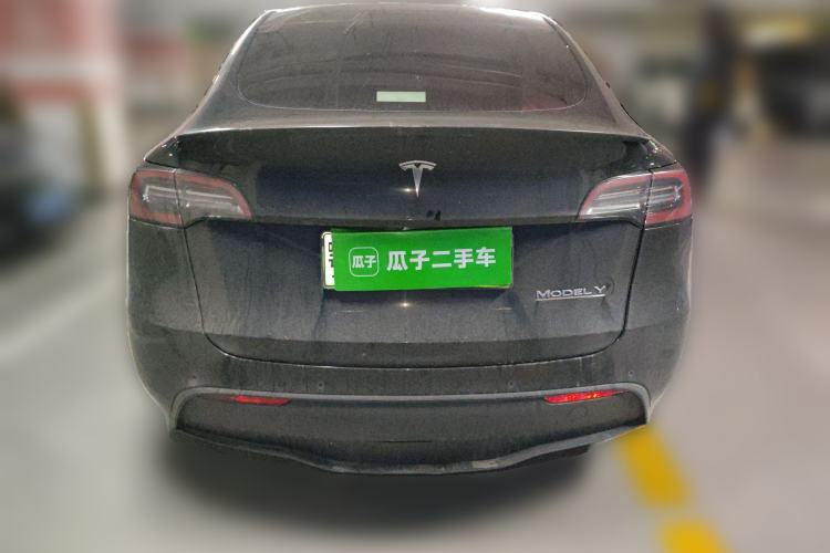 Used Tesla Model Y 2021 Performance High-Performance All-Wheel-Drive Version Rear