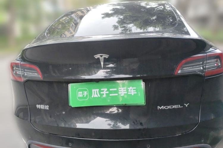Used Tesla Model Y 2021 Standard Range Rear-Wheel Drive Version Rear
